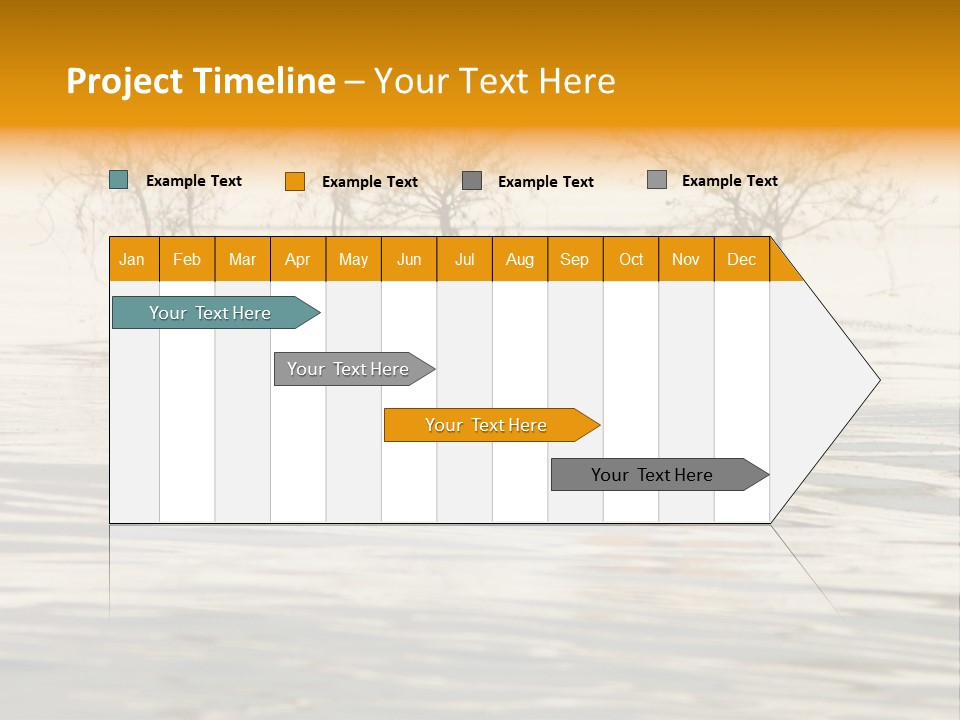 Northern Pacific Rattlesnake (Crotalus Oreganus) Isolated On White Background. PowerPoint Template