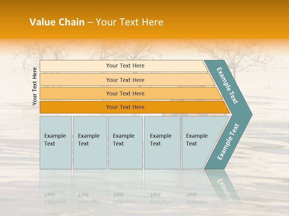 Northern Pacific Rattlesnake (Crotalus Oreganus) Isolated On White Background. PowerPoint Template