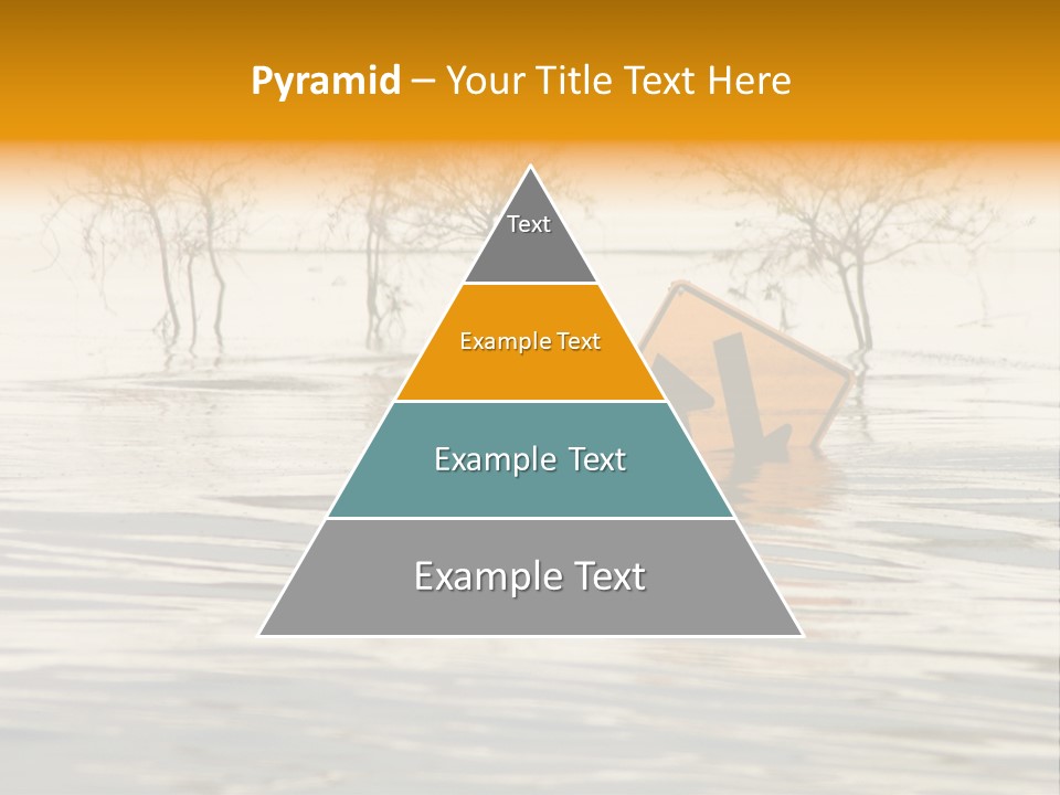 Northern Pacific Rattlesnake (Crotalus Oreganus) Isolated On White Background. PowerPoint Template