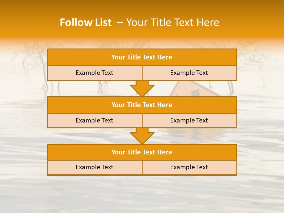 Northern Pacific Rattlesnake (Crotalus Oreganus) Isolated On White Background. PowerPoint Template