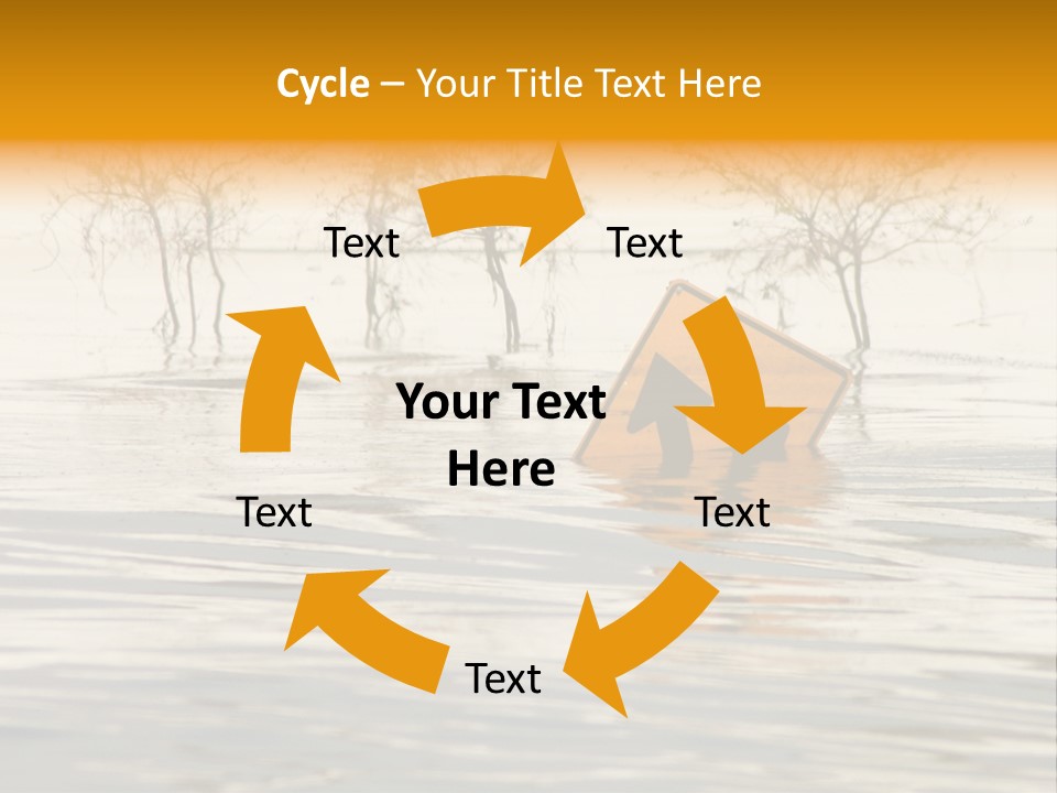 Northern Pacific Rattlesnake (Crotalus Oreganus) Isolated On White Background. PowerPoint Template