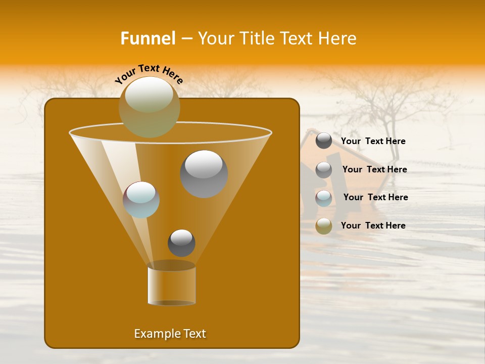 Northern Pacific Rattlesnake (Crotalus Oreganus) Isolated On White Background. PowerPoint Template