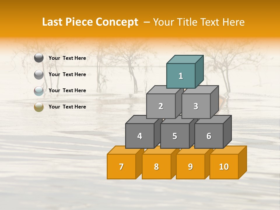 Northern Pacific Rattlesnake (Crotalus Oreganus) Isolated On White Background. PowerPoint Template