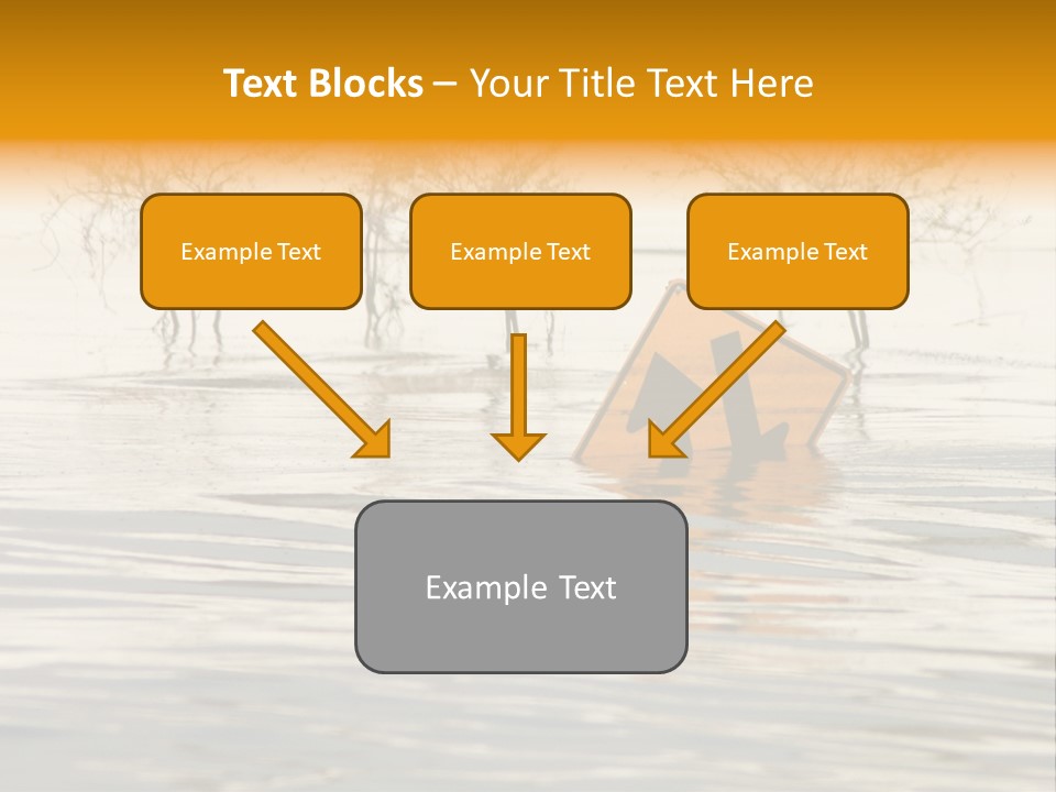 Northern Pacific Rattlesnake (Crotalus Oreganus) Isolated On White Background. PowerPoint Template