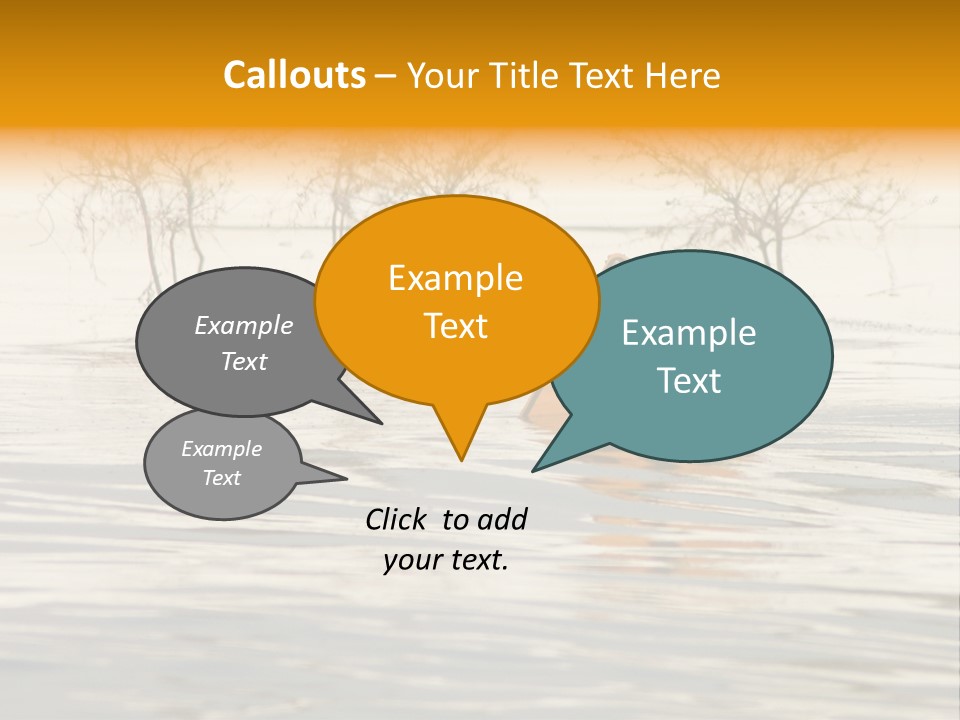 Northern Pacific Rattlesnake (Crotalus Oreganus) Isolated On White Background. PowerPoint Template