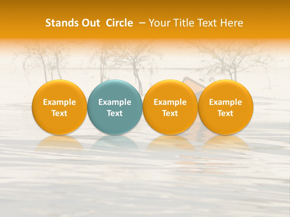 Northern Pacific Rattlesnake (Crotalus Oreganus) Isolated On White Background. PowerPoint Template