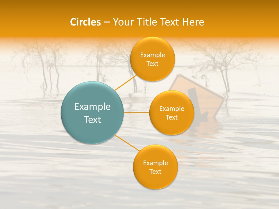 Northern Pacific Rattlesnake (Crotalus Oreganus) Isolated On White Background. PowerPoint Template