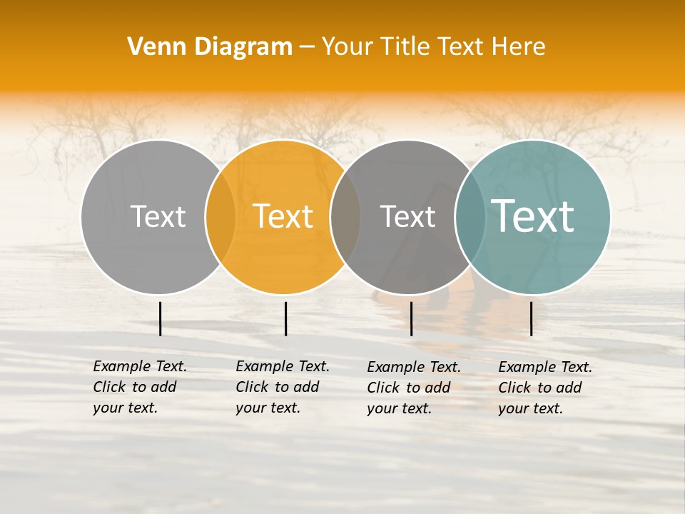 Northern Pacific Rattlesnake (Crotalus Oreganus) Isolated On White Background. PowerPoint Template