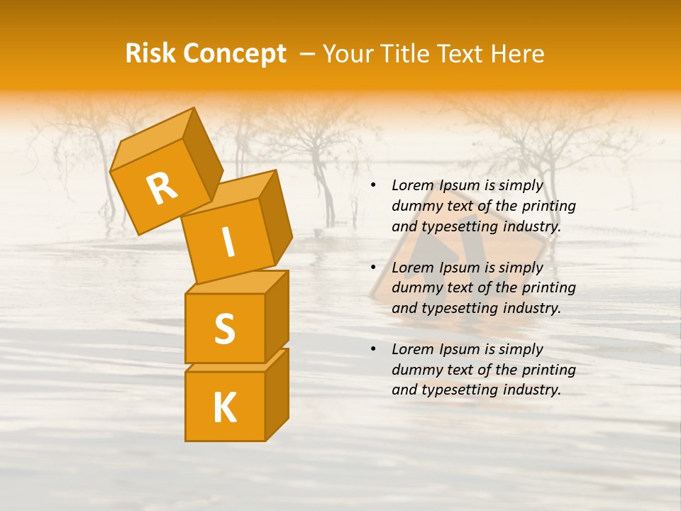 Northern Pacific Rattlesnake (Crotalus Oreganus) Isolated On White Background. PowerPoint Template