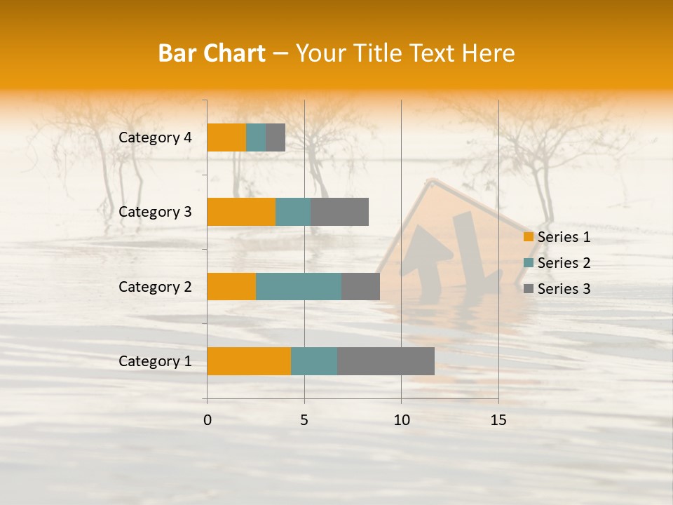 Northern Pacific Rattlesnake (Crotalus Oreganus) Isolated On White Background. PowerPoint Template