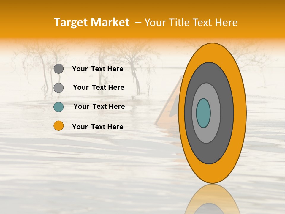 Northern Pacific Rattlesnake (Crotalus Oreganus) Isolated On White Background. PowerPoint Template