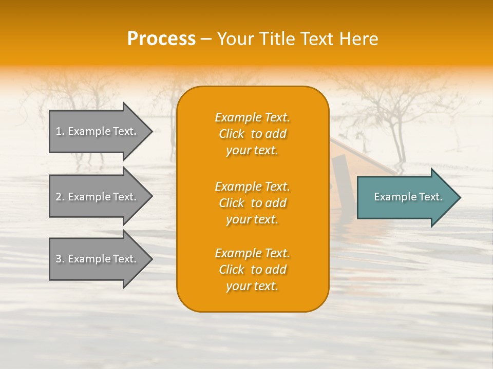 Northern Pacific Rattlesnake (Crotalus Oreganus) Isolated On White Background. PowerPoint Template