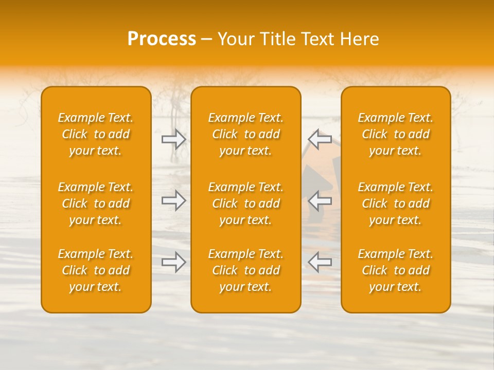 Northern Pacific Rattlesnake (Crotalus Oreganus) Isolated On White Background. PowerPoint Template