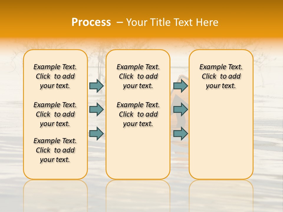 Northern Pacific Rattlesnake (Crotalus Oreganus) Isolated On White Background. PowerPoint Template