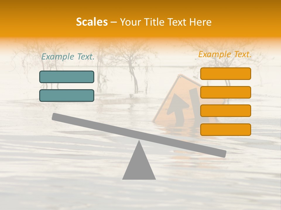 Northern Pacific Rattlesnake (Crotalus Oreganus) Isolated On White Background. PowerPoint Template