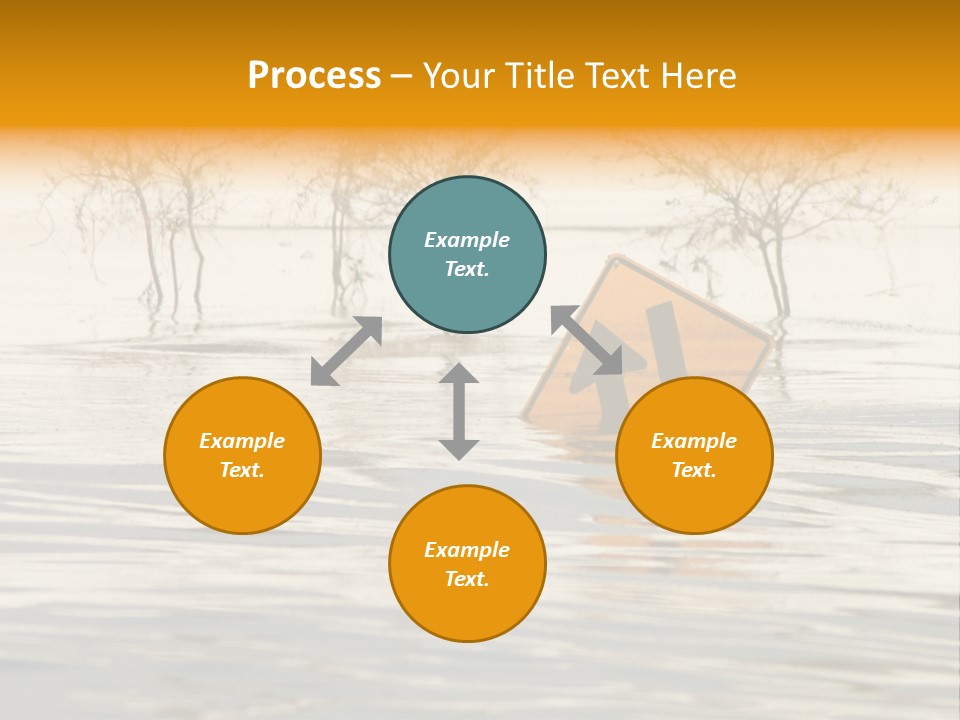 Northern Pacific Rattlesnake (Crotalus Oreganus) Isolated On White Background. PowerPoint Template