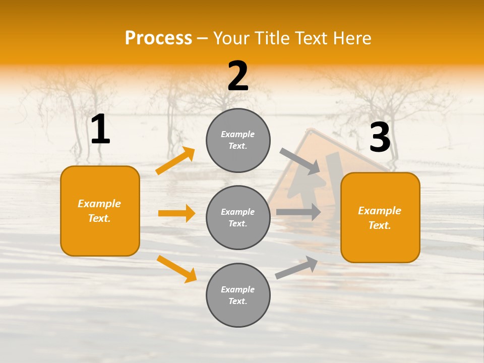 Northern Pacific Rattlesnake (Crotalus Oreganus) Isolated On White Background. PowerPoint Template