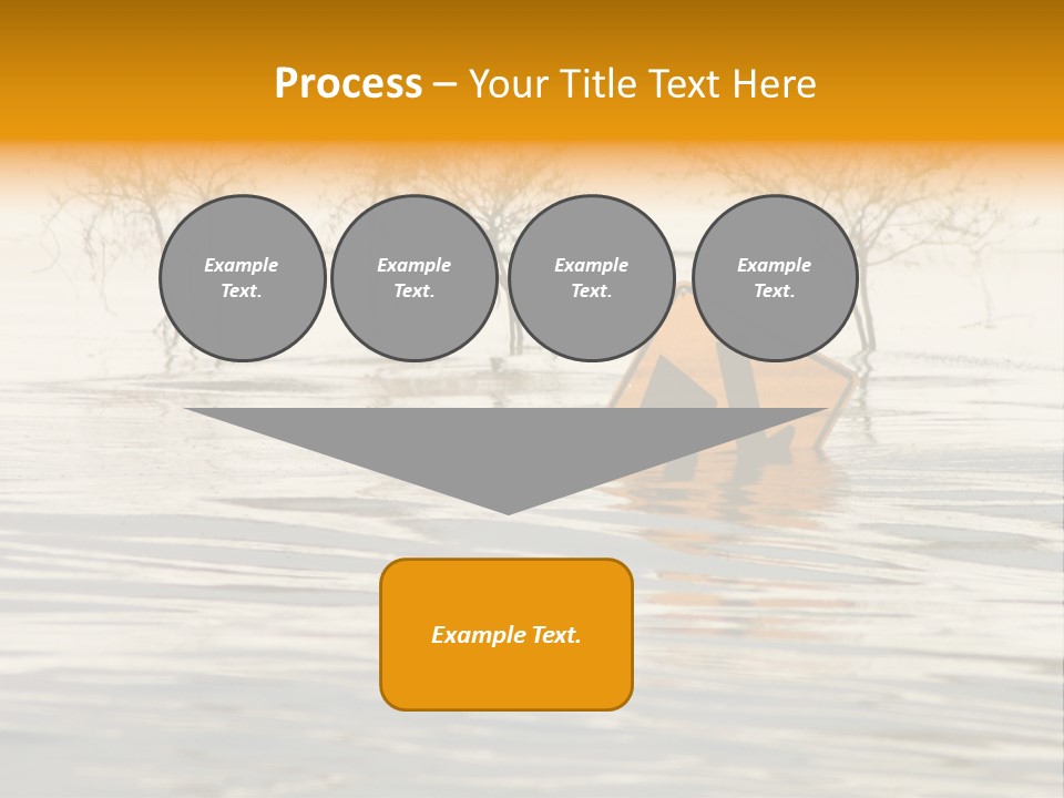 Northern Pacific Rattlesnake (Crotalus Oreganus) Isolated On White Background. PowerPoint Template