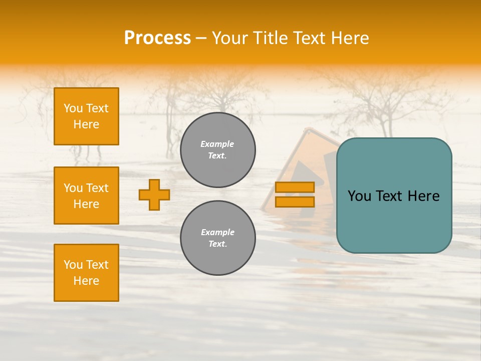 Northern Pacific Rattlesnake (Crotalus Oreganus) Isolated On White Background. PowerPoint Template