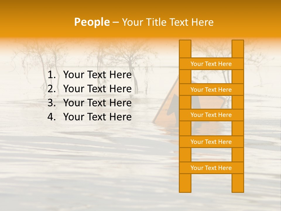 Northern Pacific Rattlesnake (Crotalus Oreganus) Isolated On White Background. PowerPoint Template