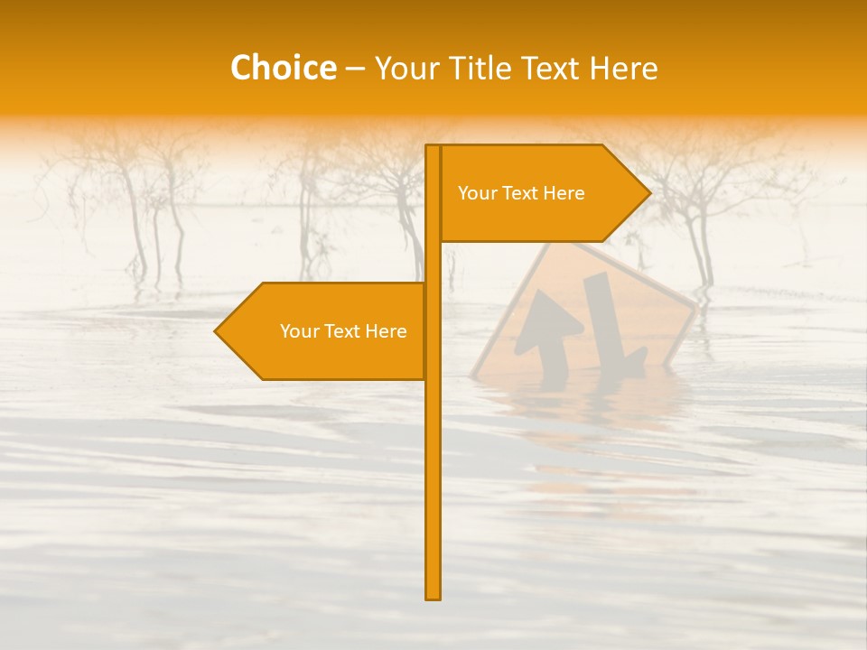 Northern Pacific Rattlesnake (Crotalus Oreganus) Isolated On White Background. PowerPoint Template