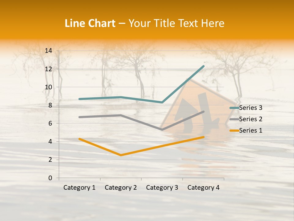 Northern Pacific Rattlesnake (Crotalus Oreganus) Isolated On White Background. PowerPoint Template