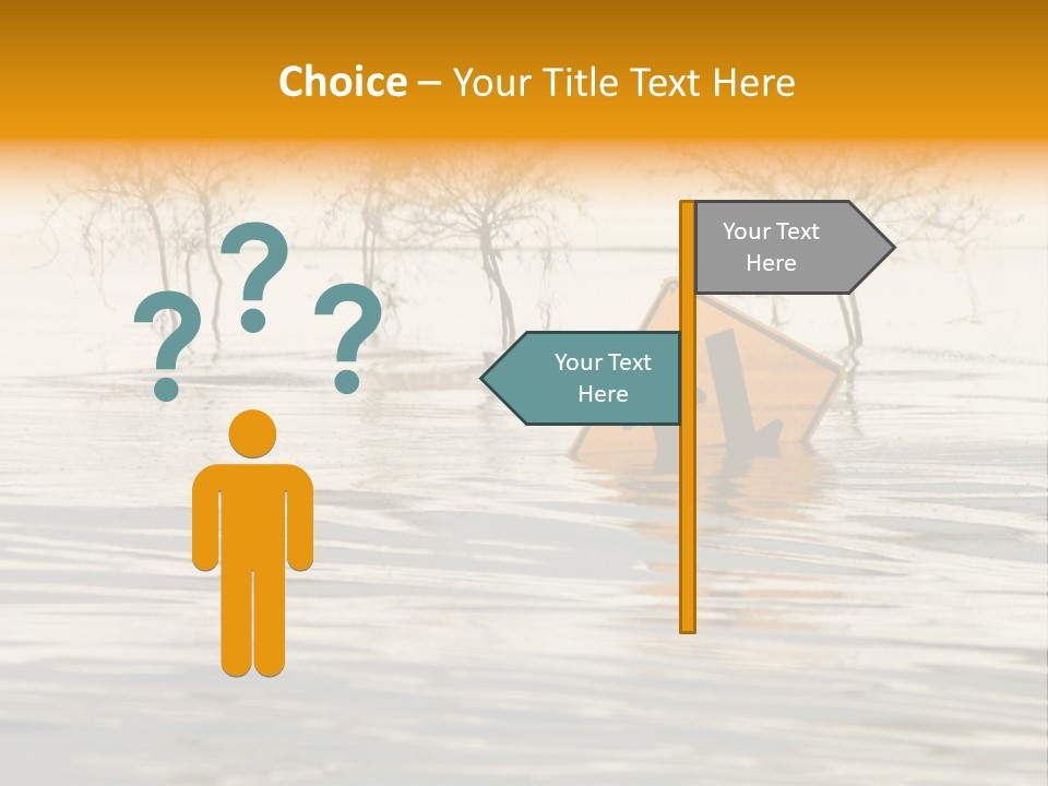 Northern Pacific Rattlesnake (Crotalus Oreganus) Isolated On White Background. PowerPoint Template