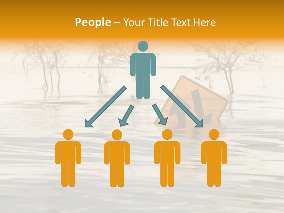 Northern Pacific Rattlesnake (Crotalus Oreganus) Isolated On White Background. PowerPoint Template