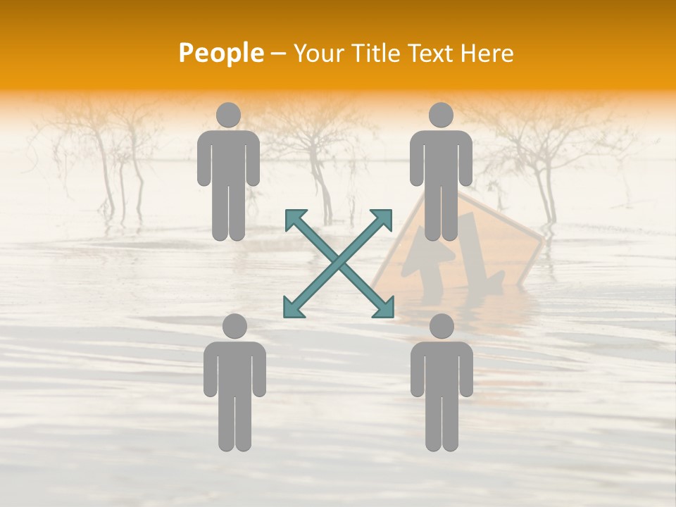 Northern Pacific Rattlesnake (Crotalus Oreganus) Isolated On White Background. PowerPoint Template