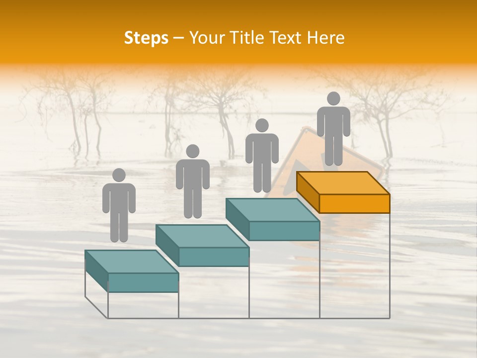 Northern Pacific Rattlesnake (Crotalus Oreganus) Isolated On White Background. PowerPoint Template