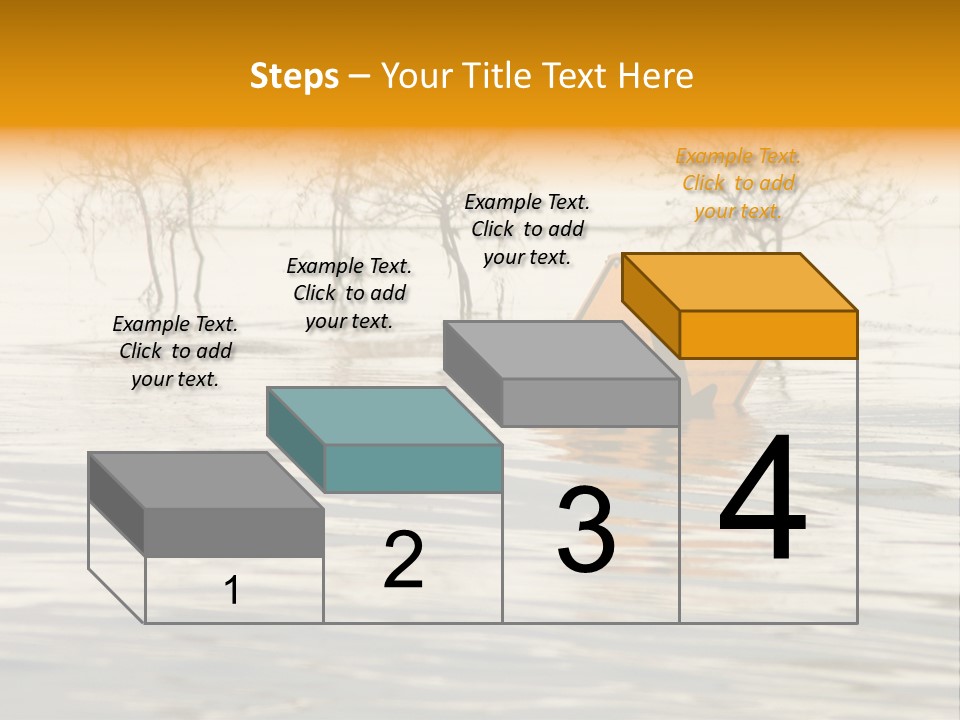 Northern Pacific Rattlesnake (Crotalus Oreganus) Isolated On White Background. PowerPoint Template