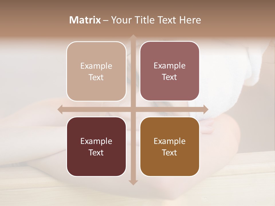 Girl Sleep After Bath PowerPoint Template