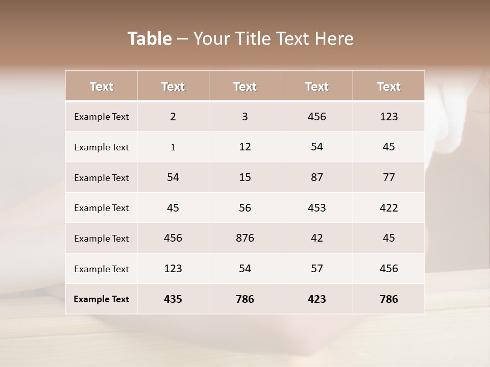 Girl Sleep After Bath PowerPoint Template