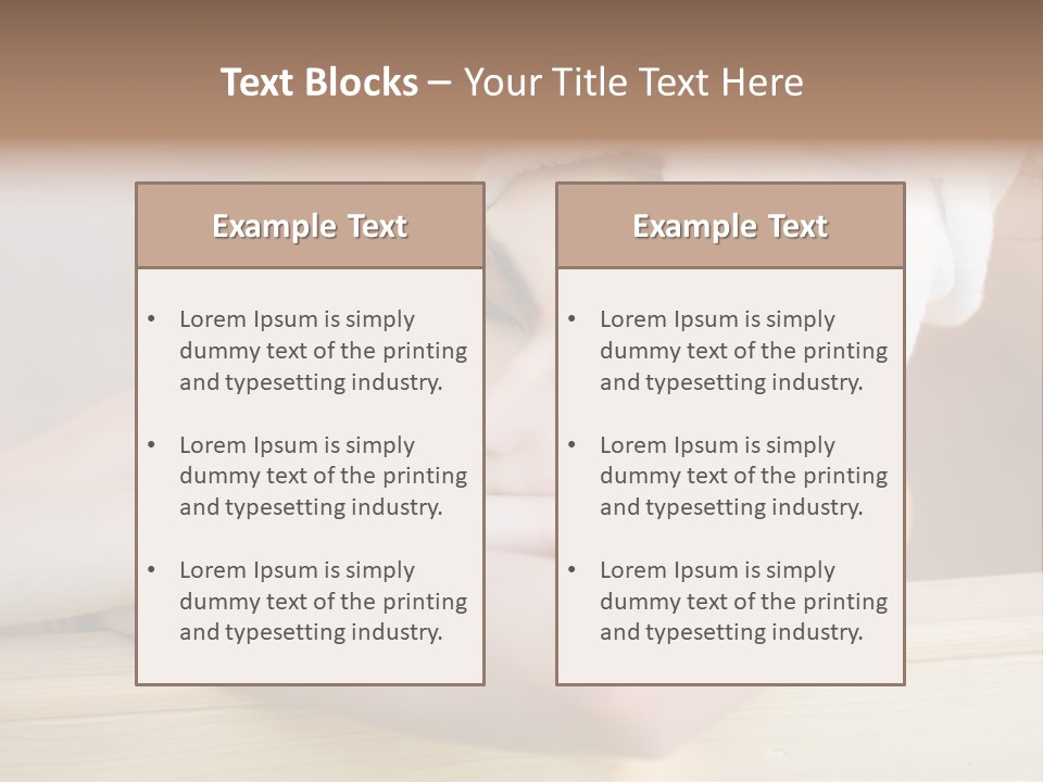 Girl Sleep After Bath PowerPoint Template