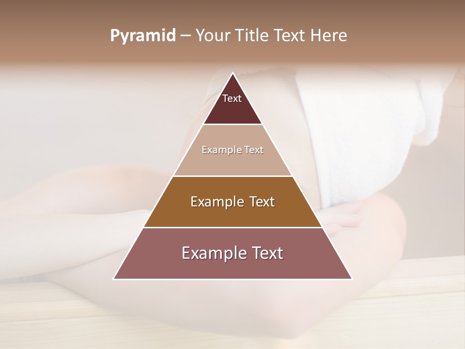 Girl Sleep After Bath PowerPoint Template