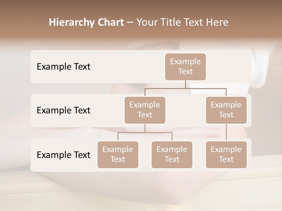 Girl Sleep After Bath PowerPoint Template