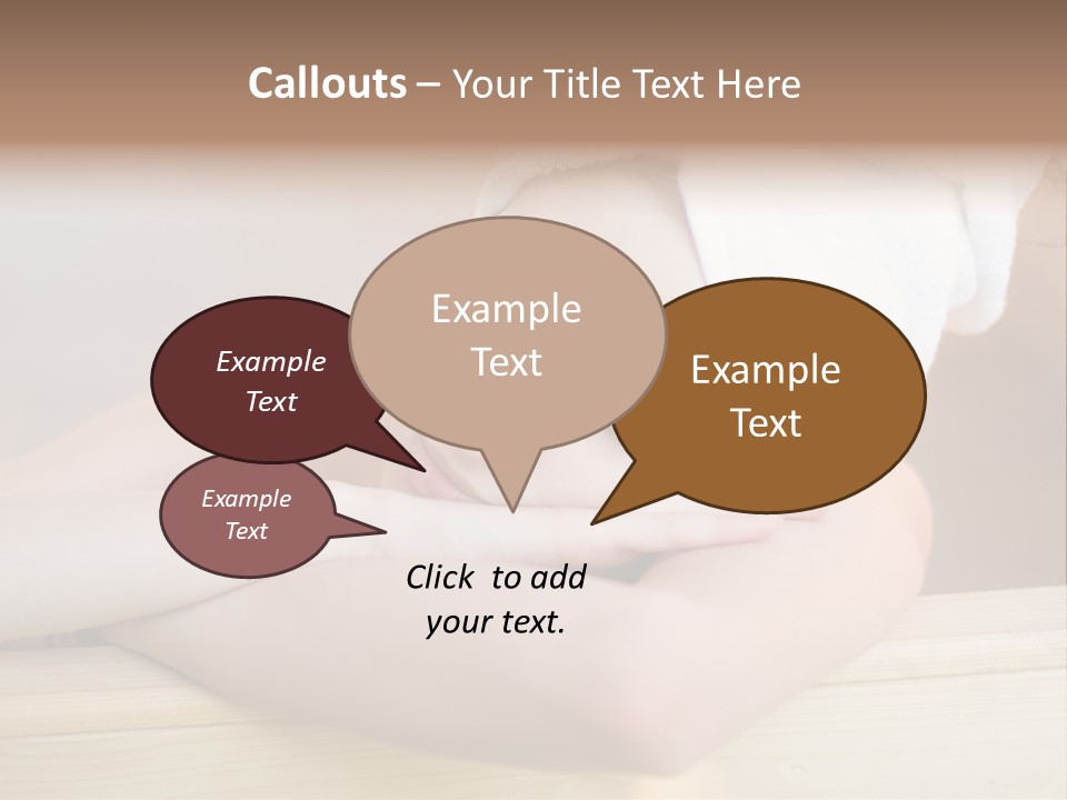 Girl Sleep After Bath PowerPoint Template