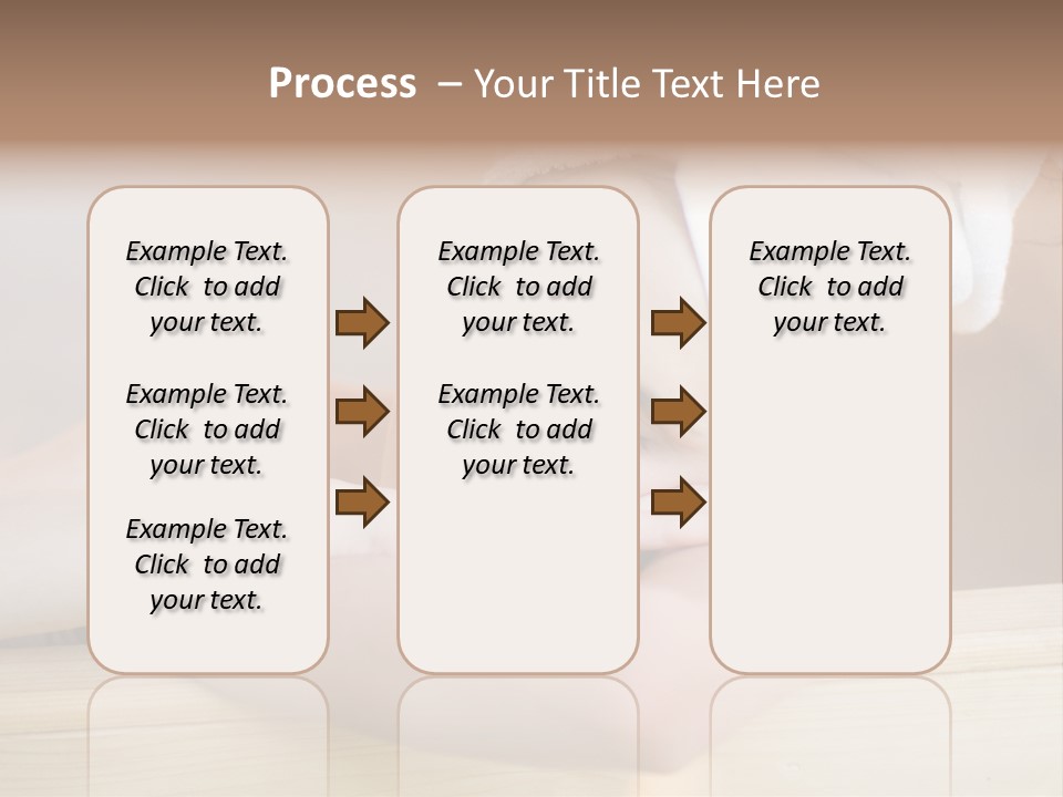Girl Sleep After Bath PowerPoint Template