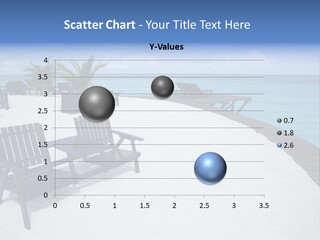 Chairs For Wide Sea View PowerPoint Template