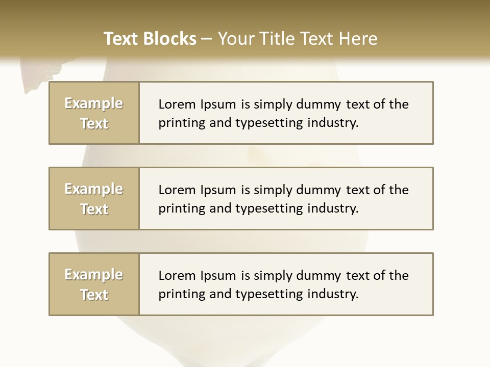 Pina Colada - Cocktail With Cream, Pineapple Juice And Rum. Isolated On White Background PowerPoint Template