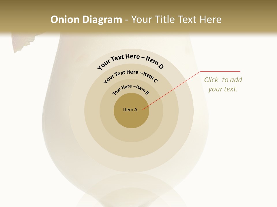 Pina Colada - Cocktail With Cream, Pineapple Juice And Rum. Isolated On White Background PowerPoint Template