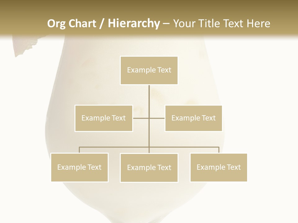 Pina Colada - Cocktail With Cream, Pineapple Juice And Rum. Isolated On White Background PowerPoint Template