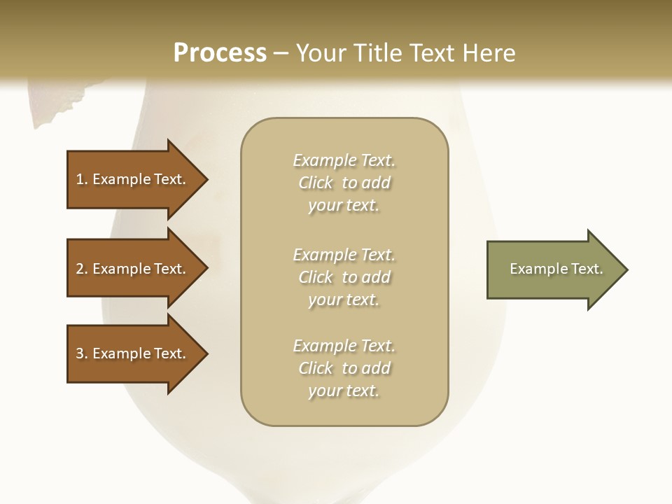Pina Colada - Cocktail With Cream, Pineapple Juice And Rum. Isolated On White Background PowerPoint Template