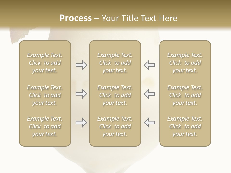 Pina Colada - Cocktail With Cream, Pineapple Juice And Rum. Isolated On White Background PowerPoint Template