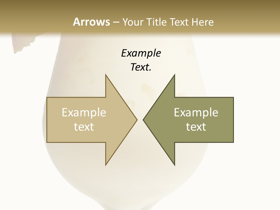 Pina Colada - Cocktail With Cream, Pineapple Juice And Rum. Isolated On White Background PowerPoint Template