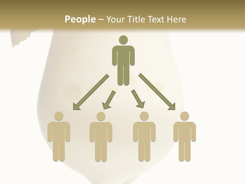 Pina Colada - Cocktail With Cream, Pineapple Juice And Rum. Isolated On White Background PowerPoint Template