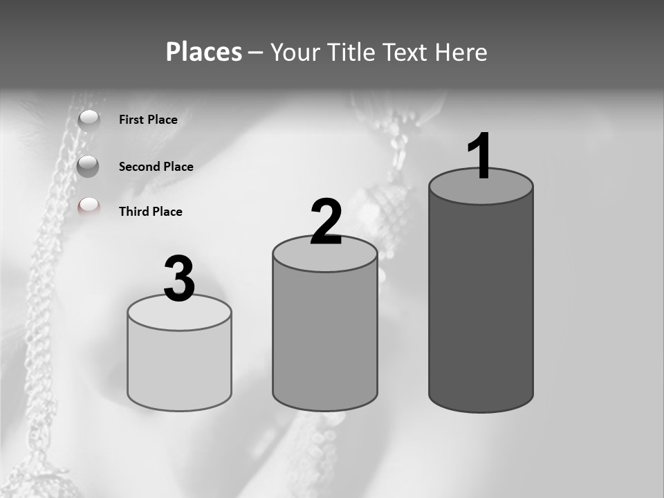 Beautiful Girl PowerPoint Template