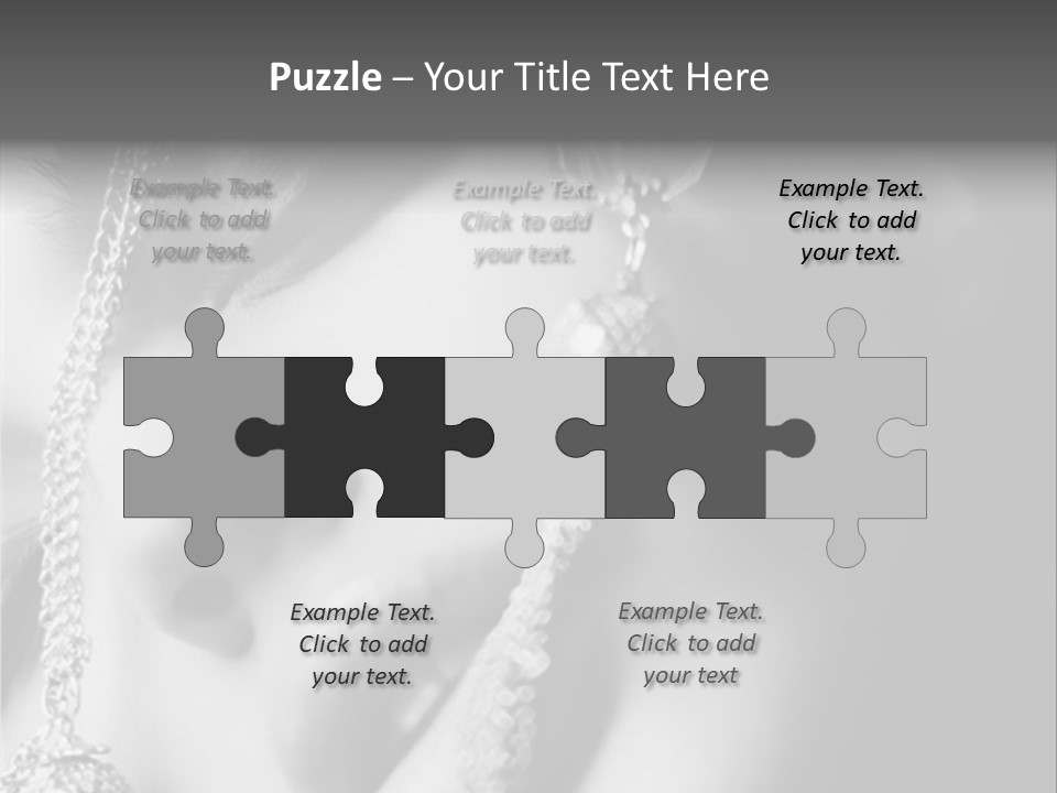 Beautiful Girl PowerPoint Template