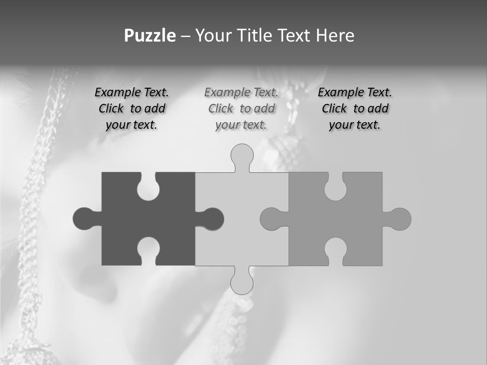 Beautiful Girl PowerPoint Template