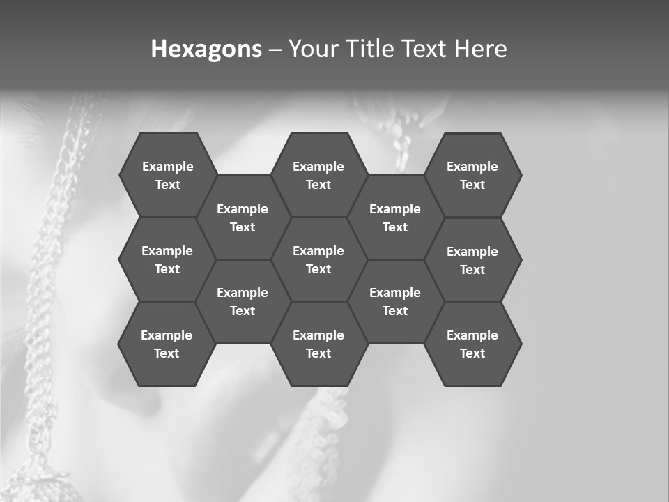 Beautiful Girl PowerPoint Template